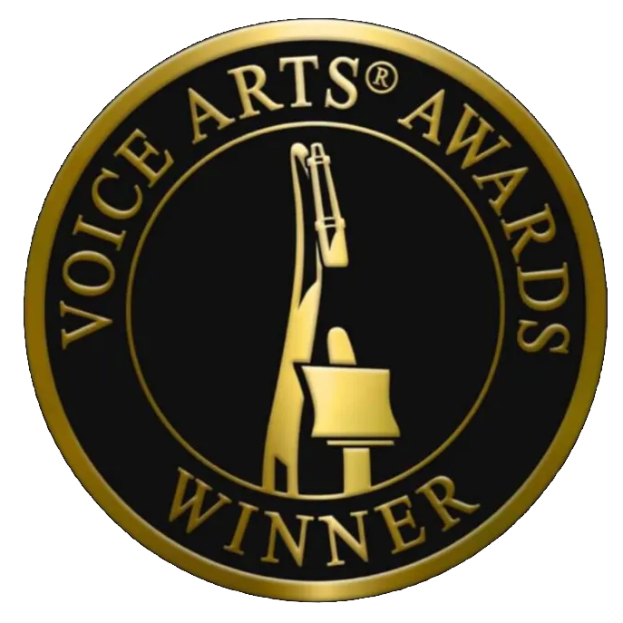 British Female Voiceover SOVAS Award Winner